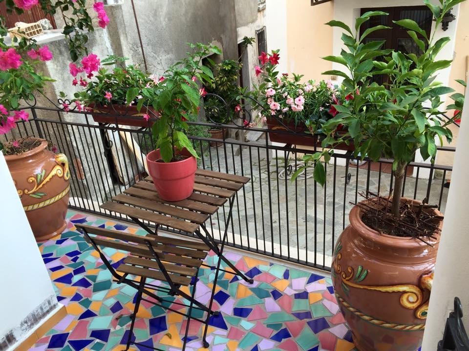 La Casa Di Ivana 산 니콜라 아르첼라 외부 사진
