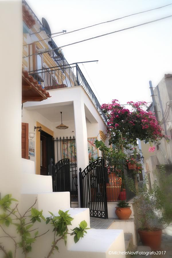 La Casa Di Ivana 산 니콜라 아르첼라 외부 사진